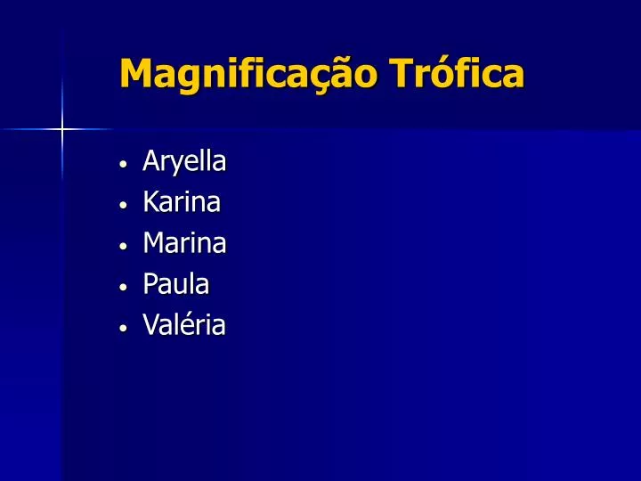 magnifica o tr fica