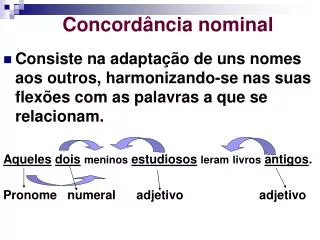 concord ncia nominal