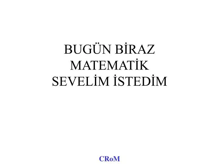 bug n b raz matemat k sevel m sted m