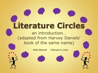 Literature Circles