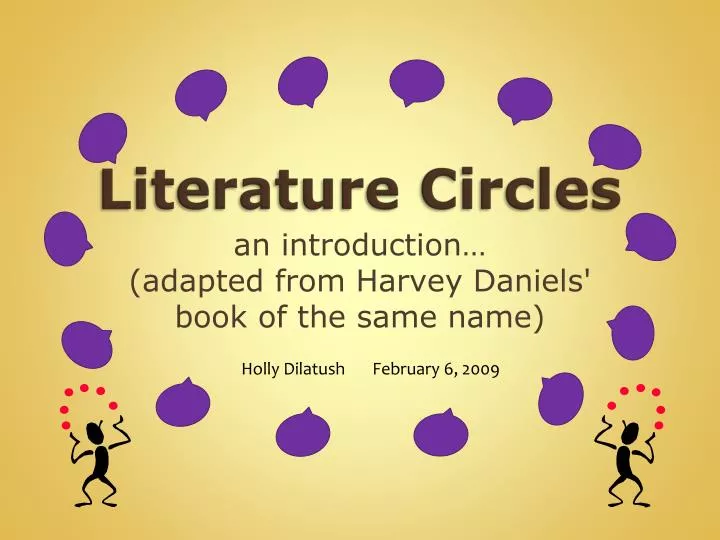 literature circles