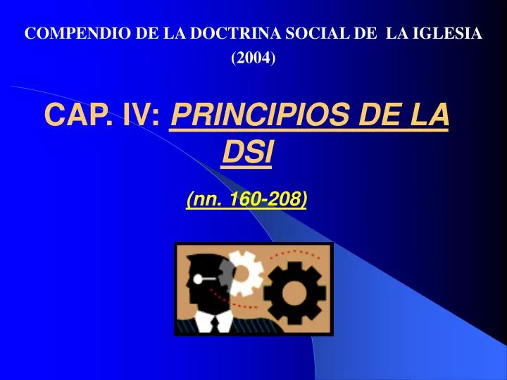 cap iv principios de la dsi nn 160 208