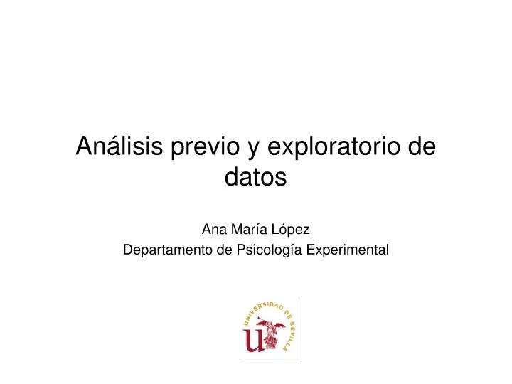 an lisis previo y exploratorio de datos