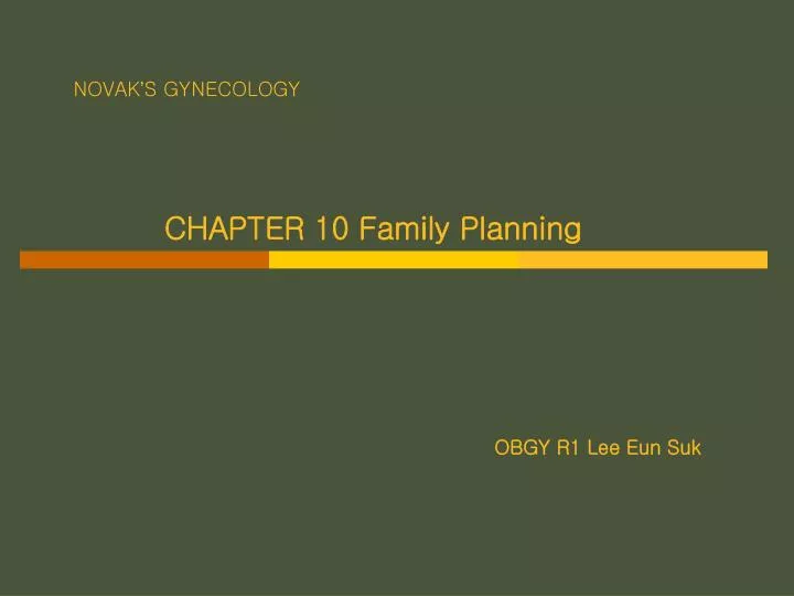 chapter 10 family planning