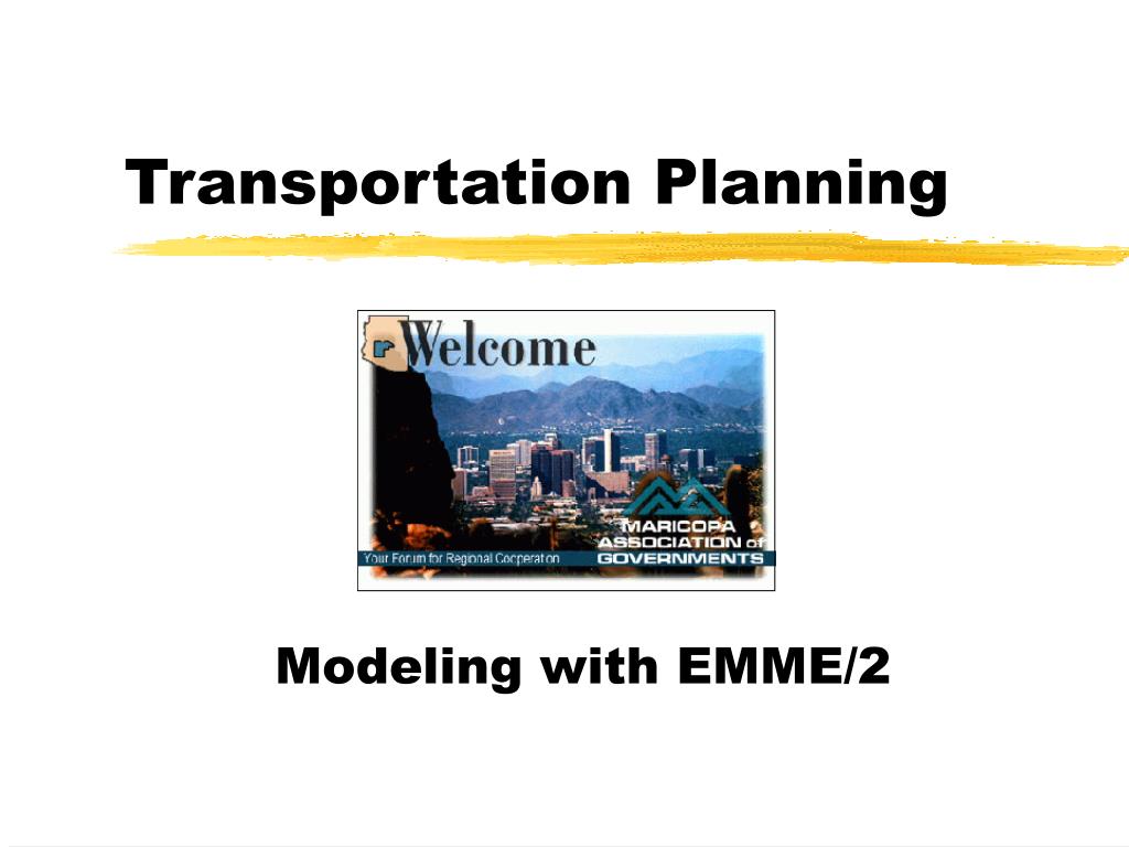 PPT - Transportation Planning PowerPoint Presentation, free download ...