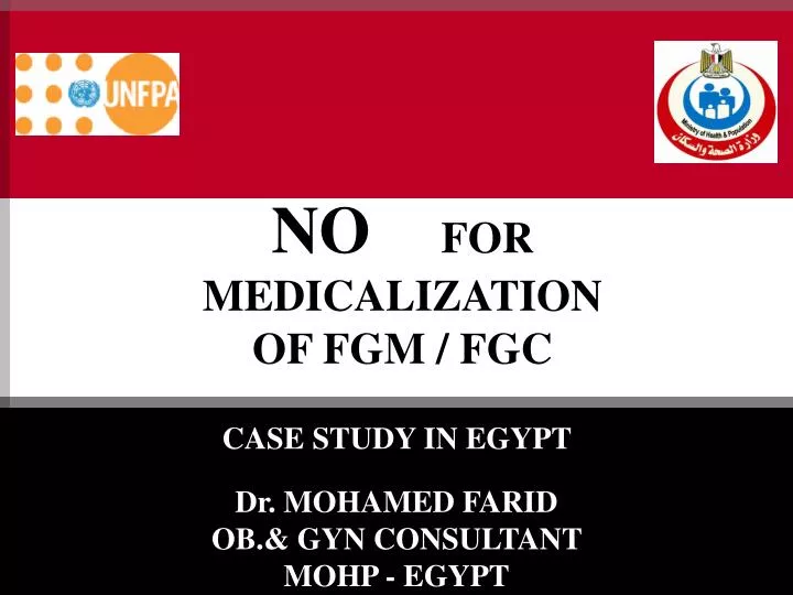 no for medicalization of fgm fgc