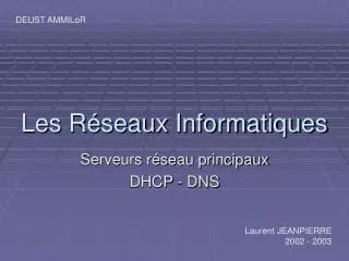 les r seaux informatiques