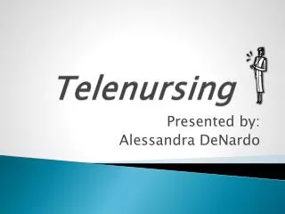 Telenursing
