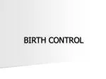 BIRTH CONTROL - slide 1