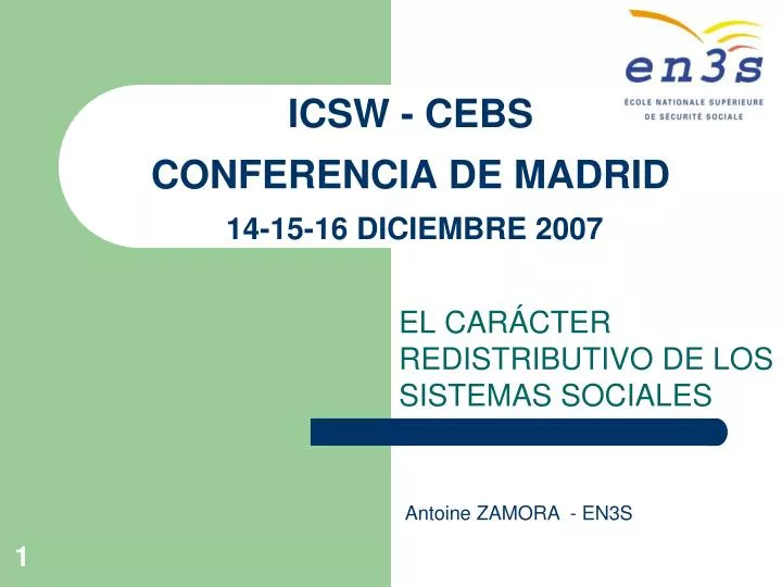 icsw cebs conferencia de madrid 14 15 16 diciembre 2007