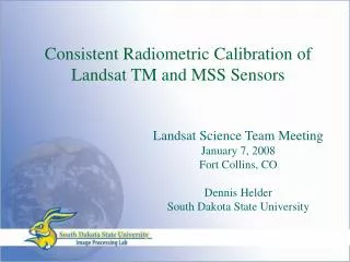 Consistent Radiometric Calibration of Landsat TM and MSS Sensors