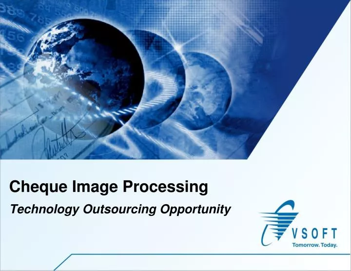 cheque image processing