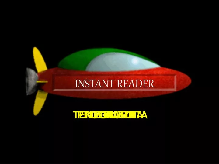 instant reader