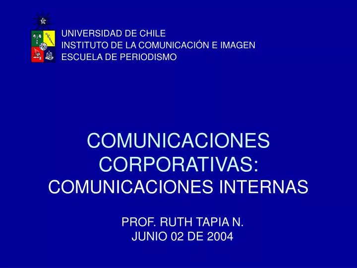 comunicaciones corporativas comunicaciones internas