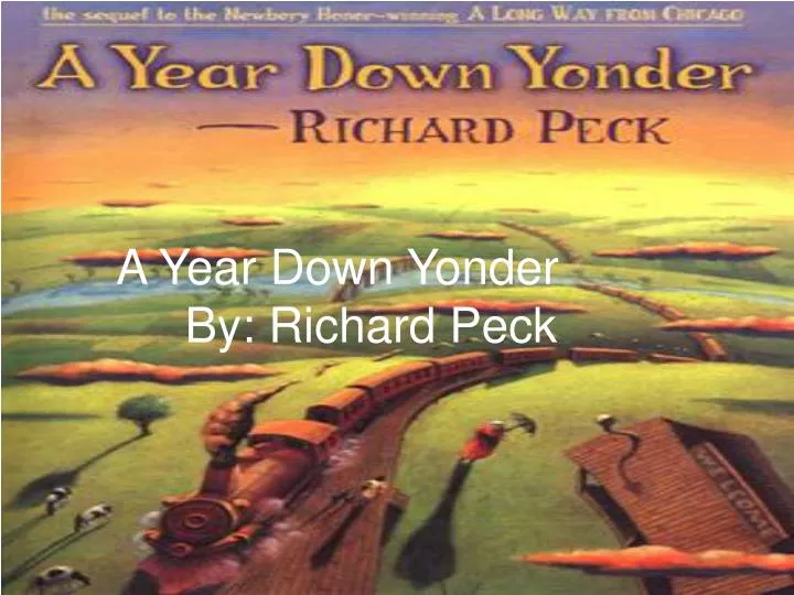 a year down yonder by richard peck