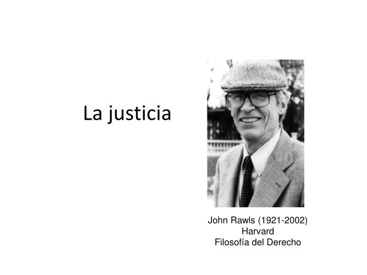 la justicia