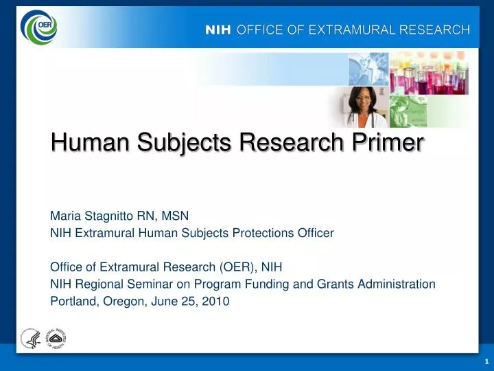human subjects research primer