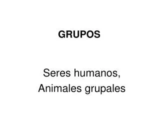 grupos