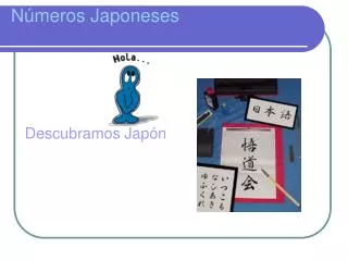 descubramos jap n