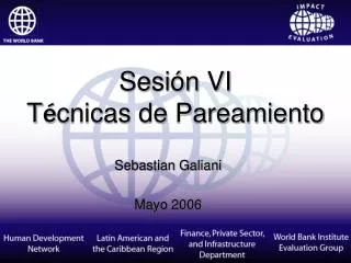 sebastian galiani mayo 2006