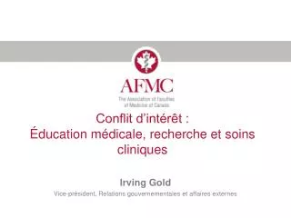conflit d int r t ducation m dicale recherche et soins cliniques