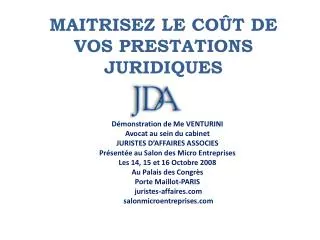 maitrisez le co t de vos prestations juridiques