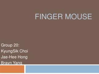 Finger Mouse