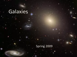 Galaxies