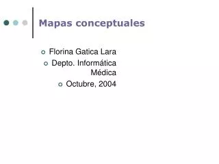 mapas conceptuales