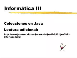 inform tica iii