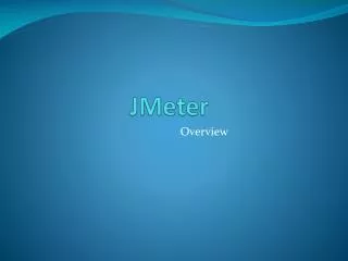 JMeter
