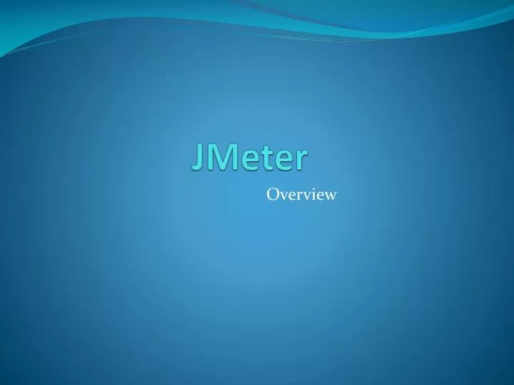 jmeter