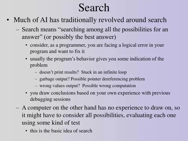 search