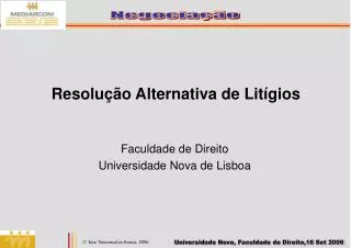 resolu o alternativa de lit gios