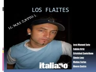 los flaites