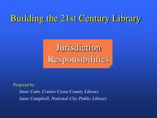 Building the 21st Century Library