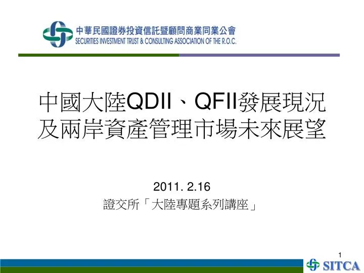 qdii qfii