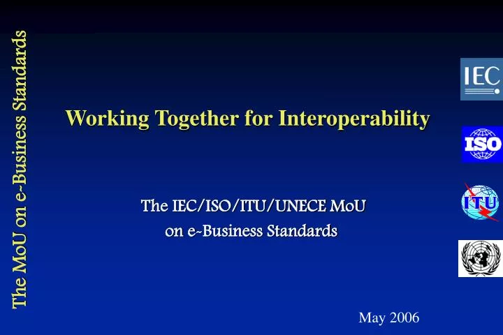 working together for interoperability