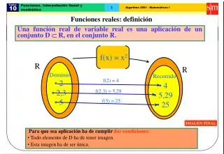 funciones interpolaci n lineal y cuadr tica