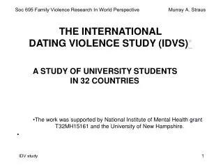 The work was supported by National Institute of Mental Health grant 	T32MH15161 and the University of New Hampshire.