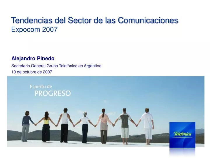 tendencias del sector de las comunicaciones expocom 2007