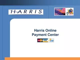 Harris Online Payment Center