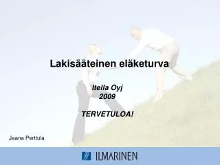 Lakisääteinen eläketurva