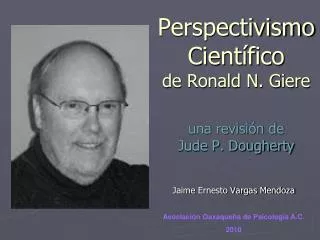 perspectivismo cient fico de ronald n giere una revisi n de jude p dougherty