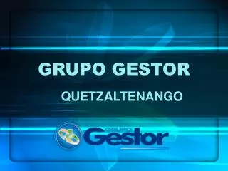 grupo gestor