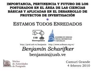benjam n scharifker benjamin@usb ve