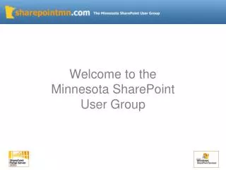 welcome to the minnesota sharepoint user group
