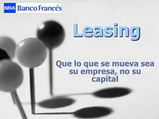 leasing