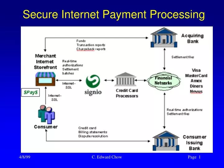 secure internet payment processing