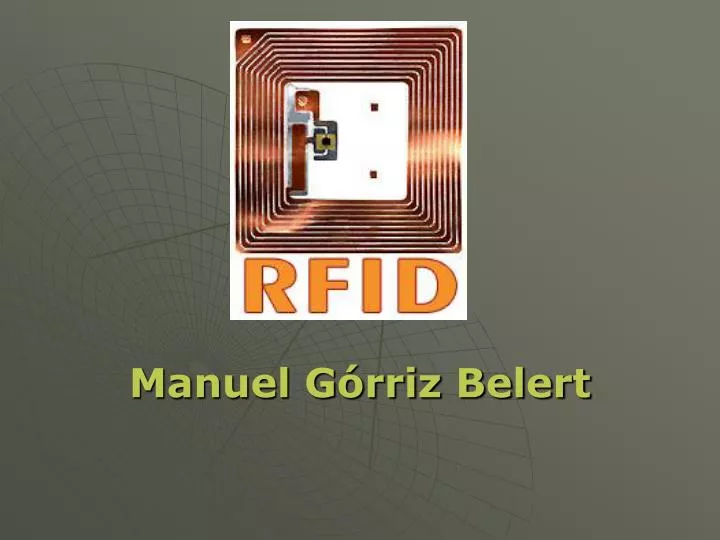 manuel g rriz belert